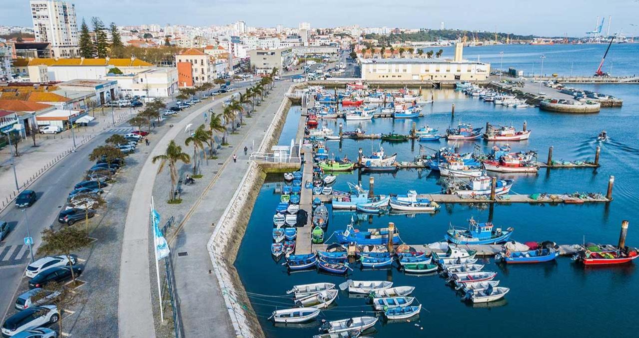Apartamento Situado No Centro Historico Da Cidade سيتوبال المظهر الخارجي الصورة